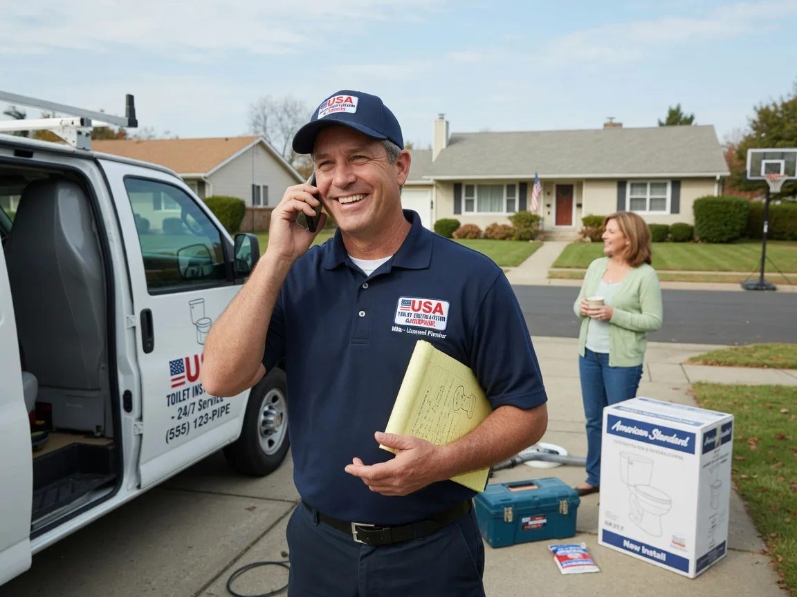 Toilet Installation Lovelaceville, KY FAQs